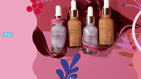 Flower Beauty Website